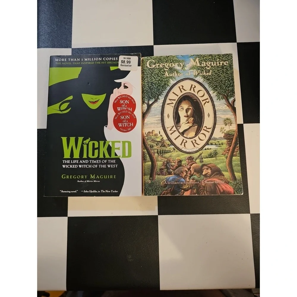 Wicked And Mirror Mirror‎ Books